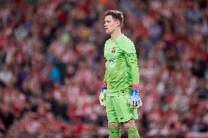 每体：特尔施特根将缺席4-6个月，巴萨可用他80%薪水额度注册新援