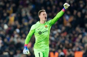 记者：特尔施特根为阻止巴萨注册加西亚，已公然向俱乐部宣战