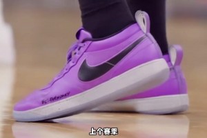 数据告诉你为什么Nike在NBA是老大地位？136人穿科比系