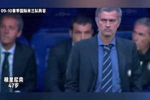 意大利首支三冠王球队！09-10赛季国际米兰队阵容！