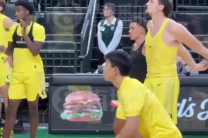 小吧来探班啦~林葳NCAA赛前热身，期待今天状态回暖💪